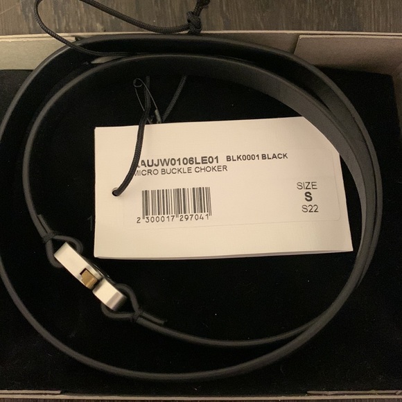 1017 ALYX 9SM Micro Buckle Choker - Picture 6 of 10